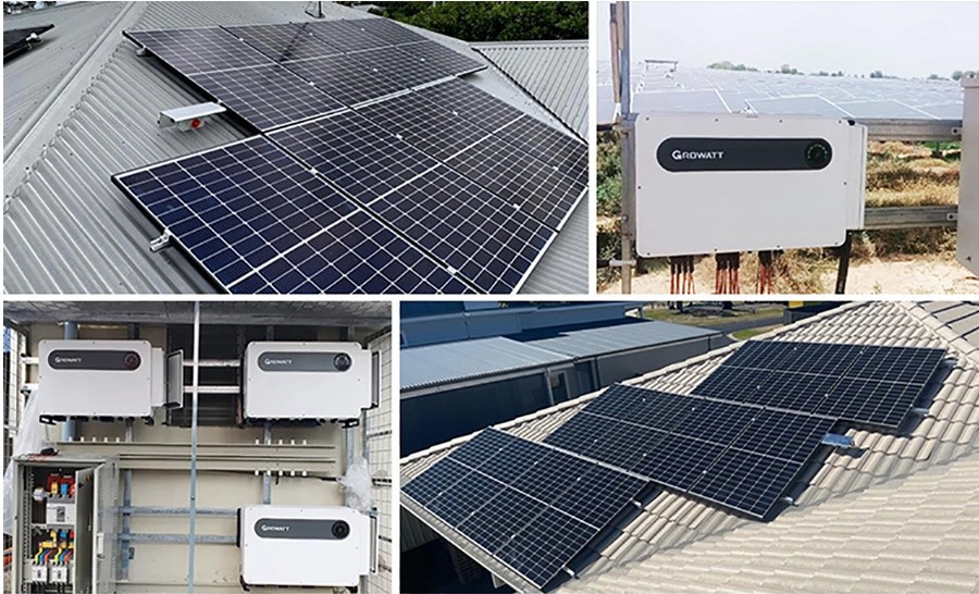 80kw On-Grid Inverter case 80kw On-Grid Inverter case