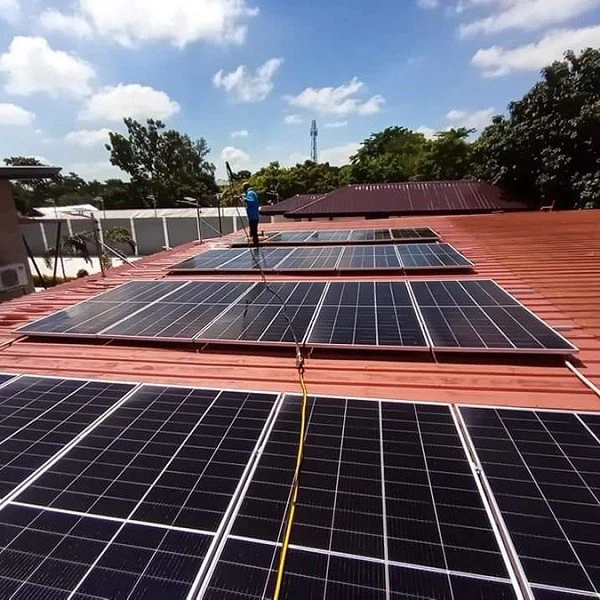 commercial roof project case commercial roof project case