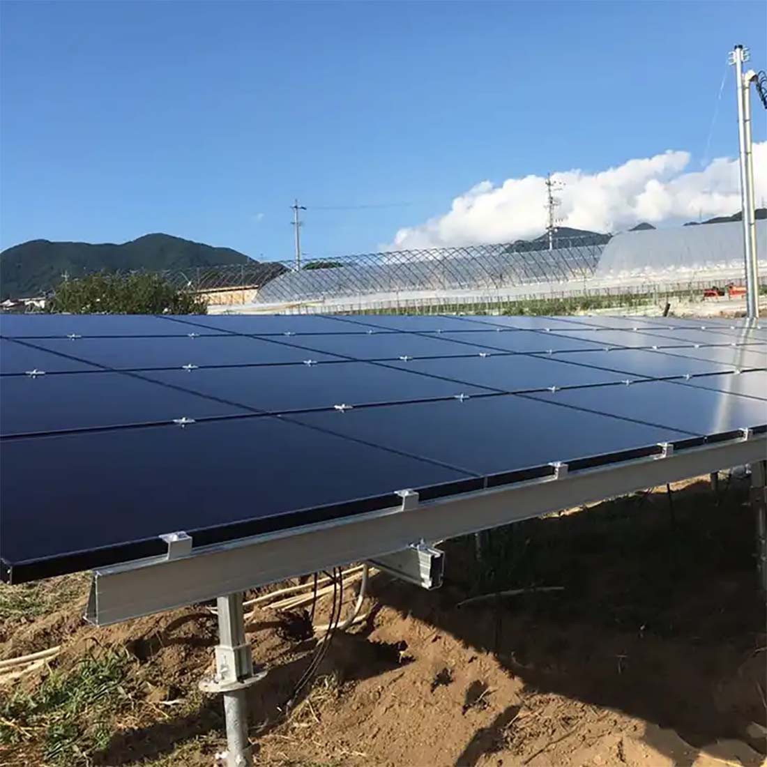 ground mount solar structure cases ground mount solar structure cases