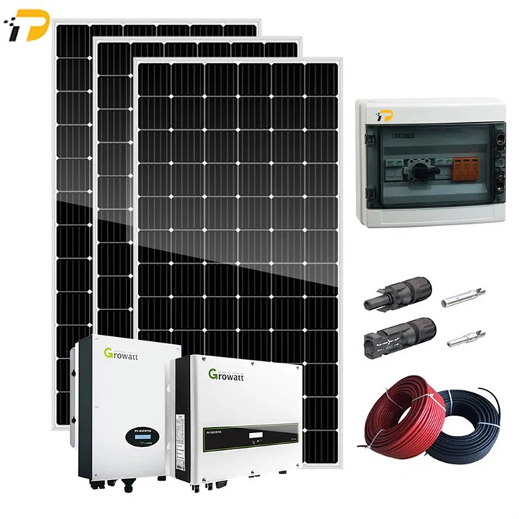 50KW Commercial On-Grid Solar System 50KW Commercial On-Grid Solar System