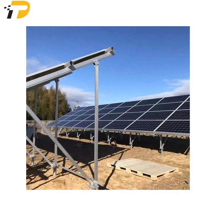Ground Mount Solar Racks