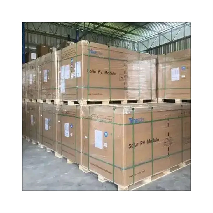 Mono Crystalline Module packaging