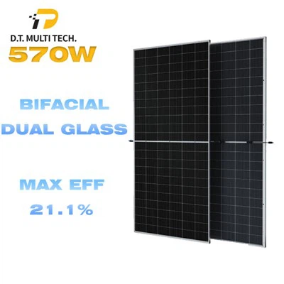 Panel solar mono bifacial
