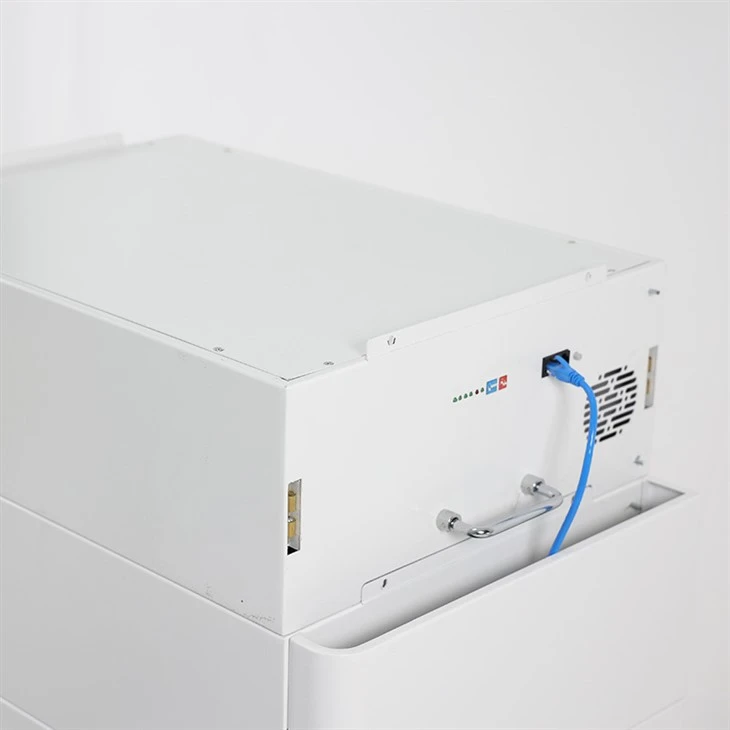 Stackable Battery Storage sideview