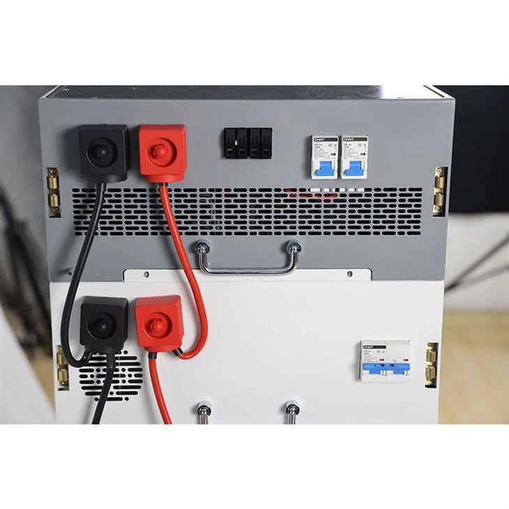 Stackable Battery Storage backview