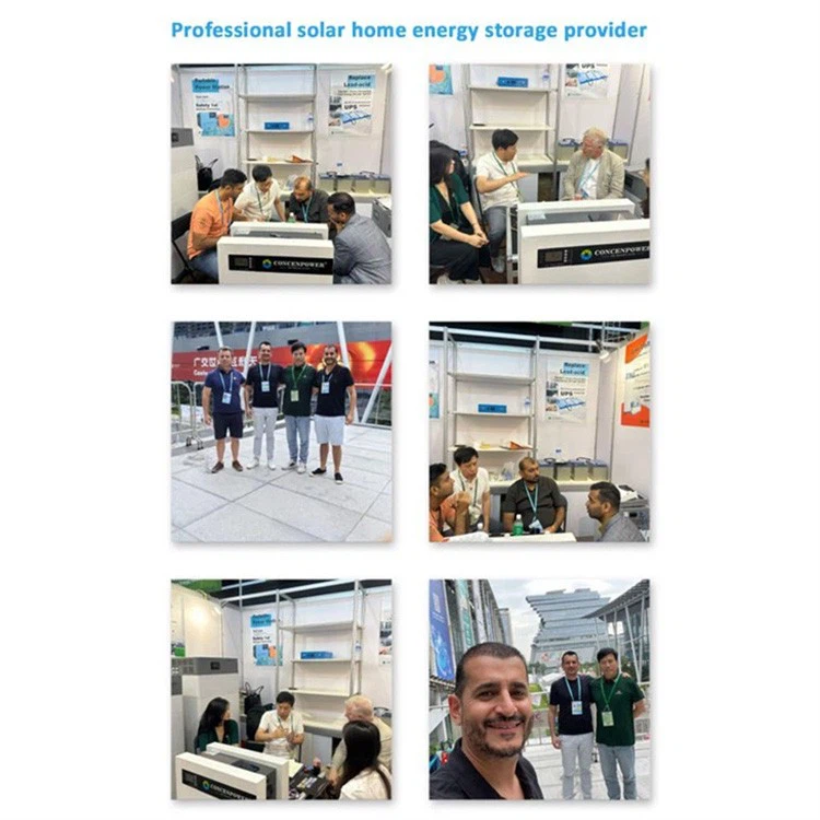 stackable home battery exhibition