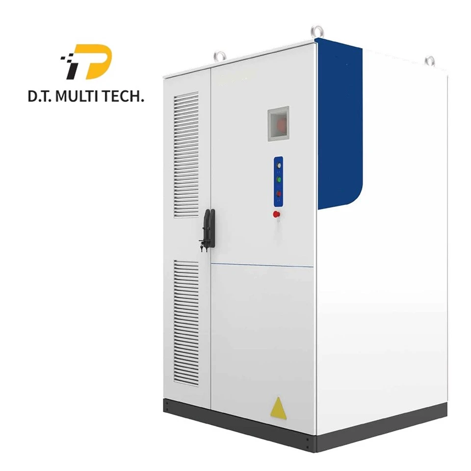 Almacenamiento de energía industrial 418kwh