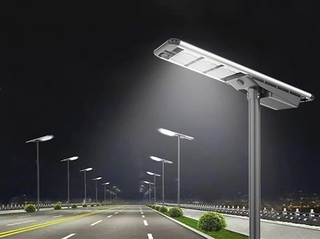 All in One Solar Street Light All in One Solar Street Light