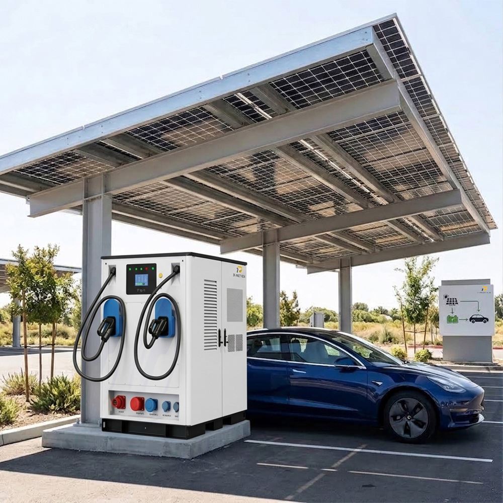 Estación de carga para vehículos eléctricos