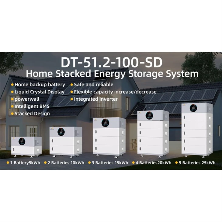 Stackable Battery Storage