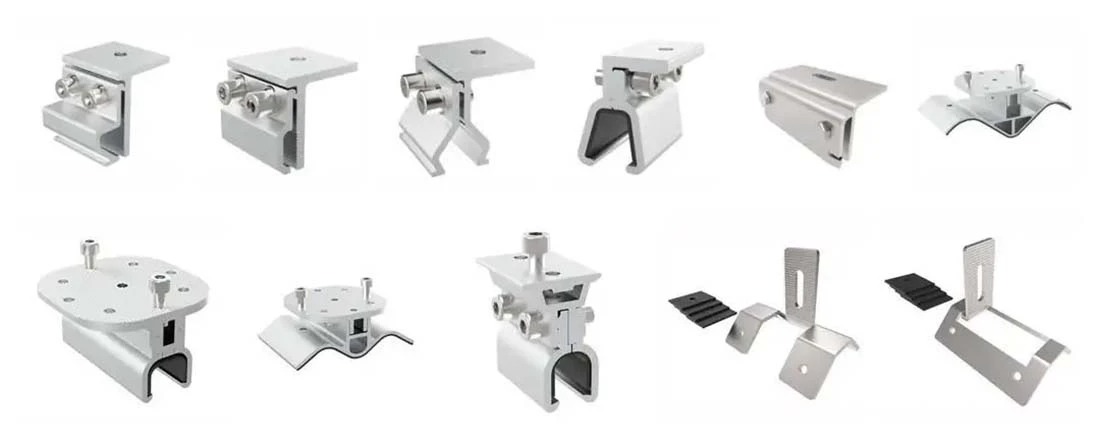Solar panel metal roof clamps description Solar panel metal roof clamps description