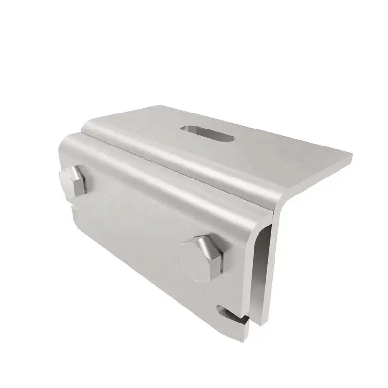 Solar panel metal roof clamps PART Solar panel metal roof clamps PART