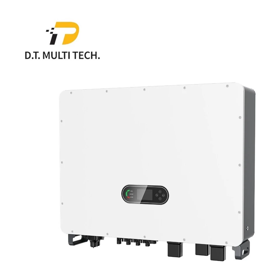 Inversor híbrido trifásico de 60 kW